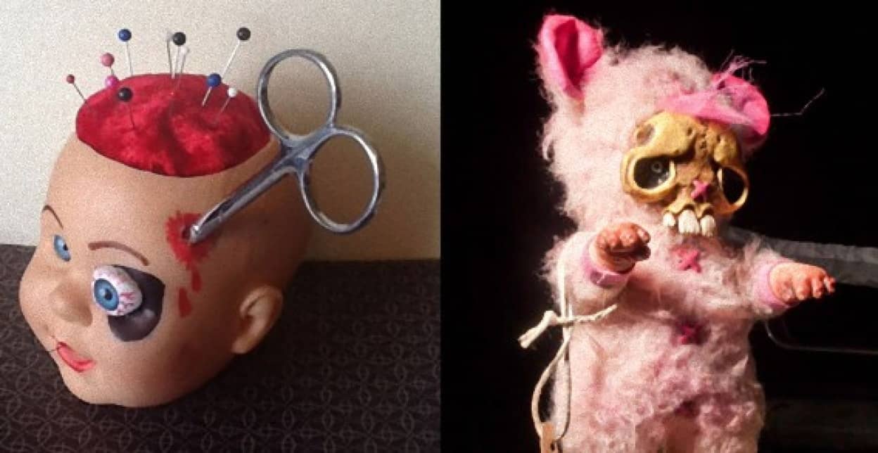 手作り販売サイト Etsy で絶賛販売中の不気味グッズ15 閲覧注意 カラパイア