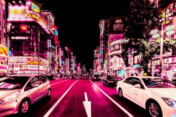 東京の街にピンク色のエフェクトをかけてみた カラパイア 東京の街にピンク色のエフェクトをかけてみた カラパイア