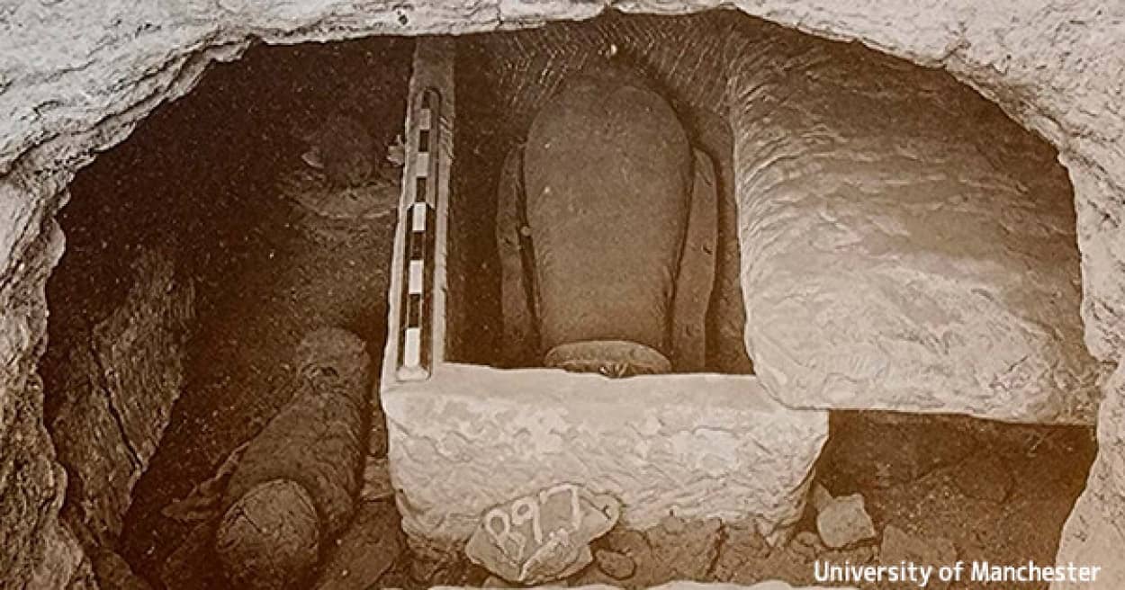 失われた古代ヌビアの記録文章が発見される