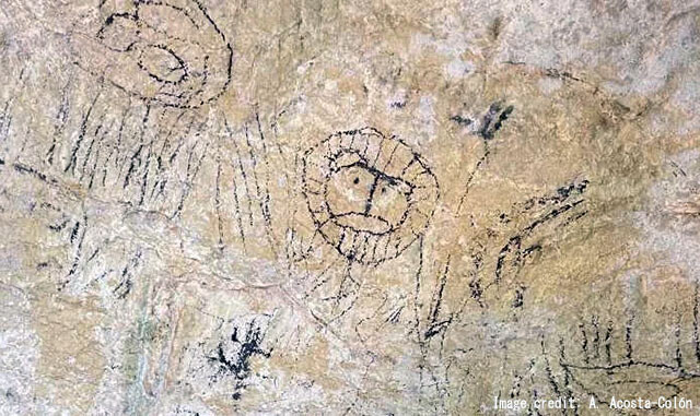 プエルトルコの洞窟でこの地に存在しないはずのライオンの壁画が発見される