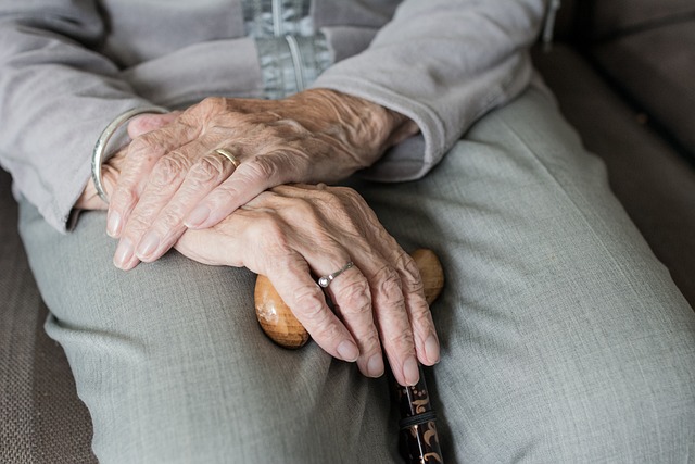 91歳のおばあさん、ナイフで武装した銀行強盗を杖で撃退