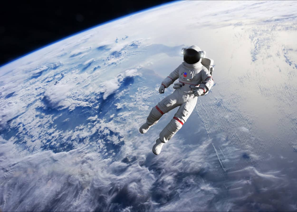 宇宙飛行士の血液の突然変異