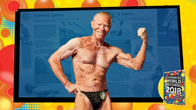 ネアンデルタール人のDNAが秘訣？世界最高齢の男性ボディビルダー、90歳でギネス記録更新中