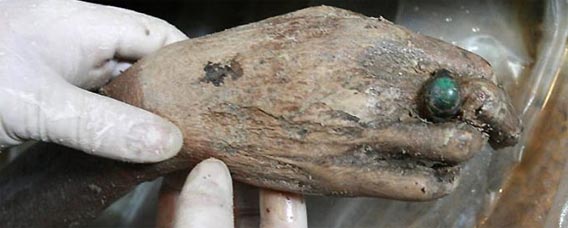 保存状態の極めて良い700年前のミイラが偶然発見される 中国 カラパイア