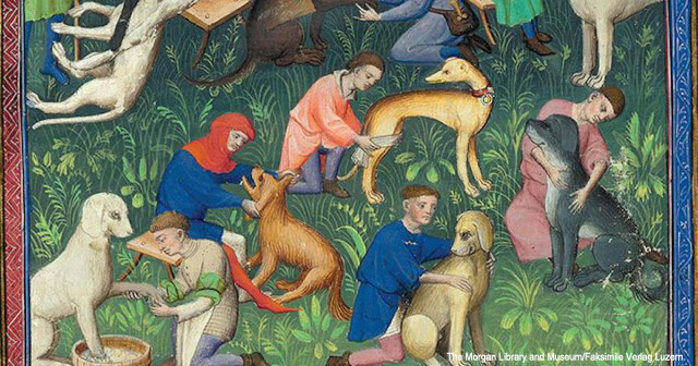中世の書物から読み取る、中世の人々と犬の関わり