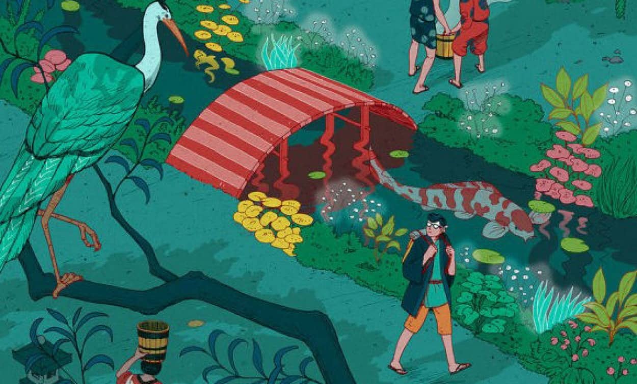 スペインのイラストレーターが浮世絵をオマージュ ゆるーい和洋折衷が心地よい 浮世絵物語 カラパイア スペインのイラストレーターが浮世絵をオマージュ ゆるーい和洋折衷が心地よい 浮世絵物語 カラパイア