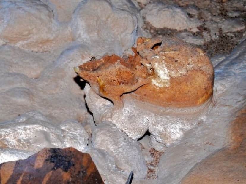 地獄への入り口 マヤ文明時代の生贄の犠牲者となった少女の遺骨が宿るアクトゥン チュニチル ムクナル洞窟 カラパイア