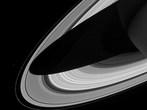 A-Shadow-on-the-Rings-of-Saturn