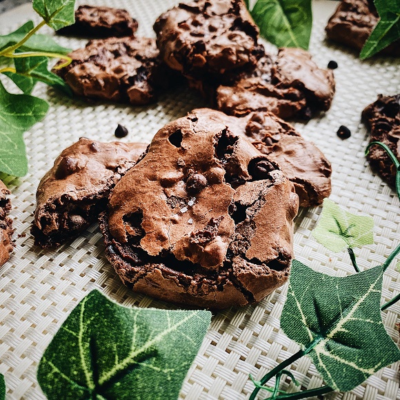 チョコブラウニークッキーのレシピ