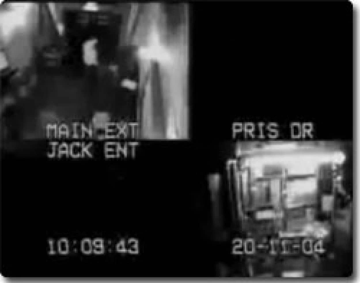 ロンドンのビルに設置された防犯カメラが捕らえた衝撃映像 カラパイア