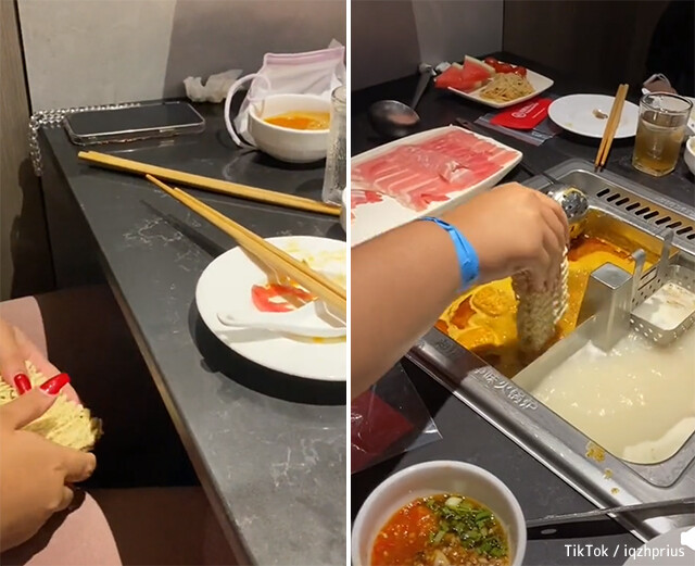 鍋料理店にインスタントラーメンを持ち込むのはあり？なし？節約術と紹介された動画が物議を醸す