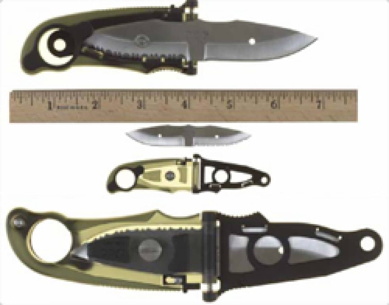 Fbiが公開した現代の暗器 隠し武器ファイル カラパイア Fbiが公開した現代の暗器 隠し武器ファイル カラパイア