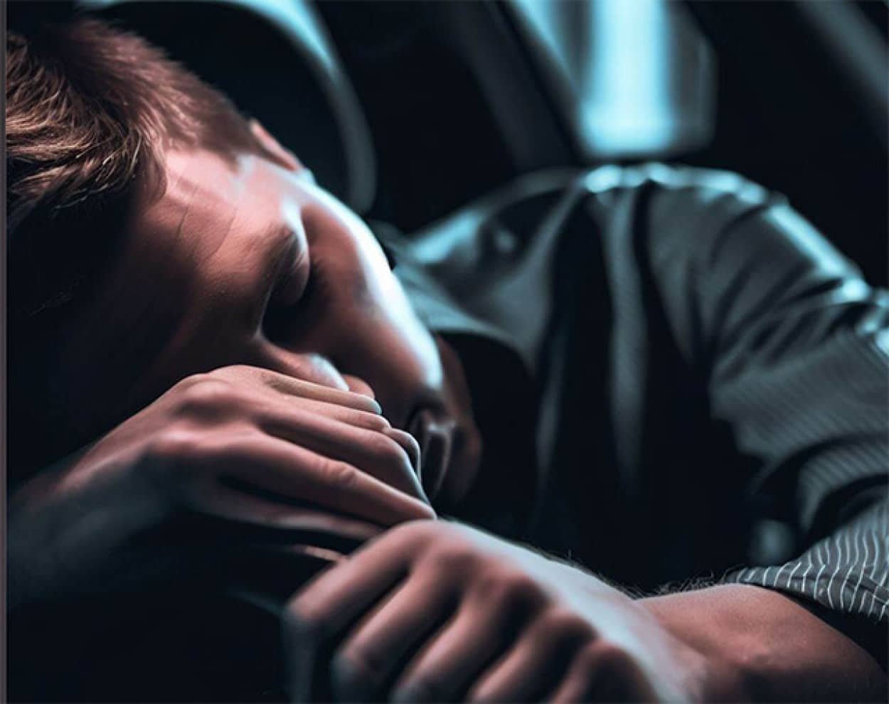 ドライバーの眠気を検出する血液検査技術