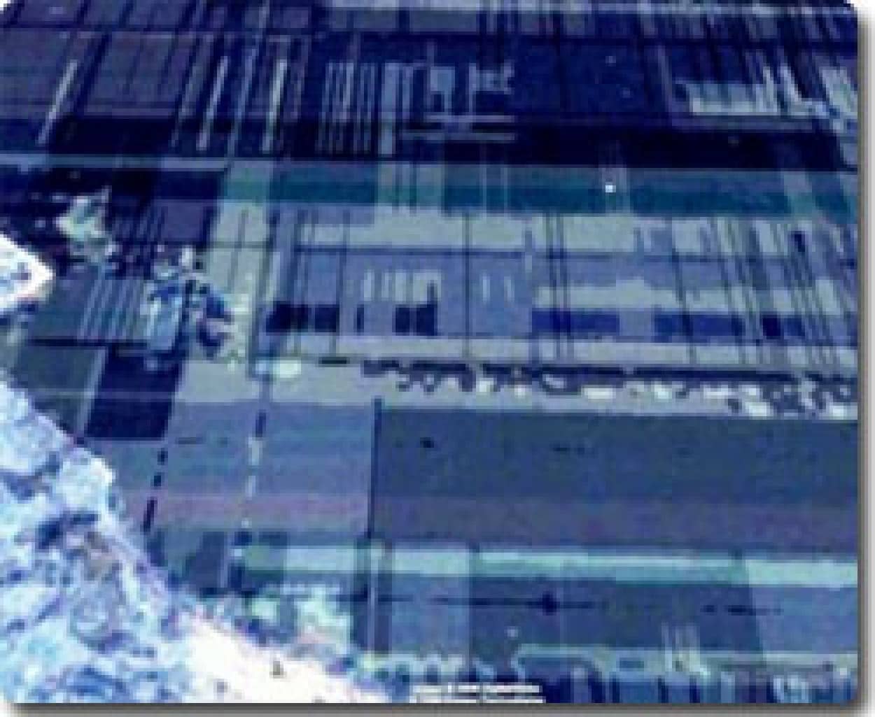 グーグルアースによって発見された宇宙人の秘密基地 カラパイア