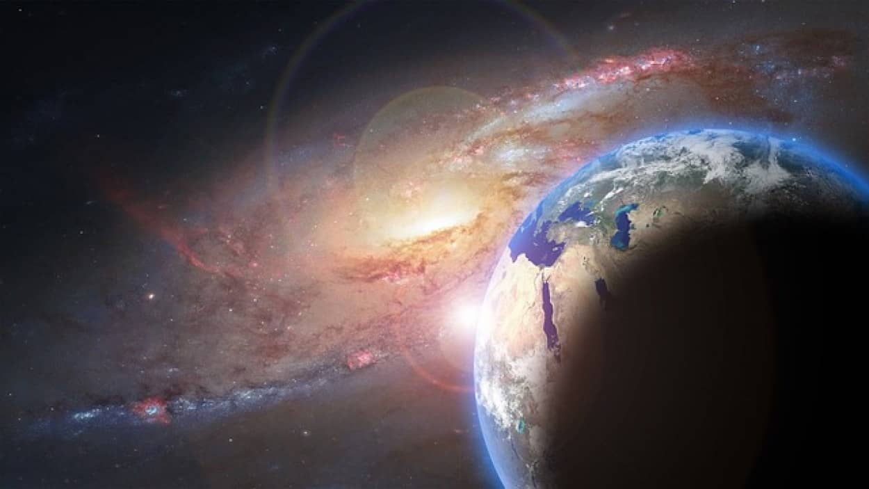 ハッブル宇宙望遠鏡が検出した太陽系を囲む謎の光