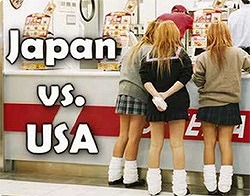 イラストで比較 アメリカ人と日本人の11の違い カラパイア