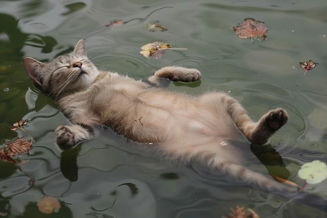 なんという人騒がせ。インドの酔っぱらいが池の中で居眠りして水死体と間違えられる