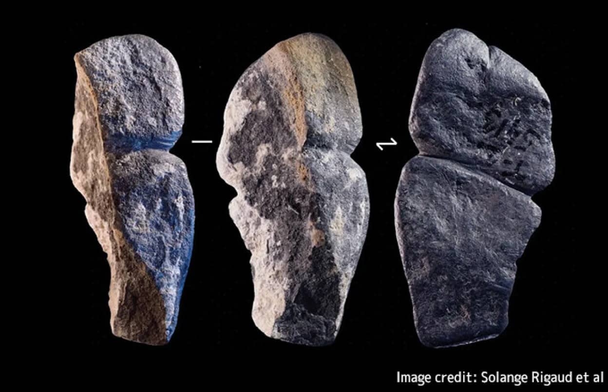 4万2000年前のいちもつ型の装飾品を発見