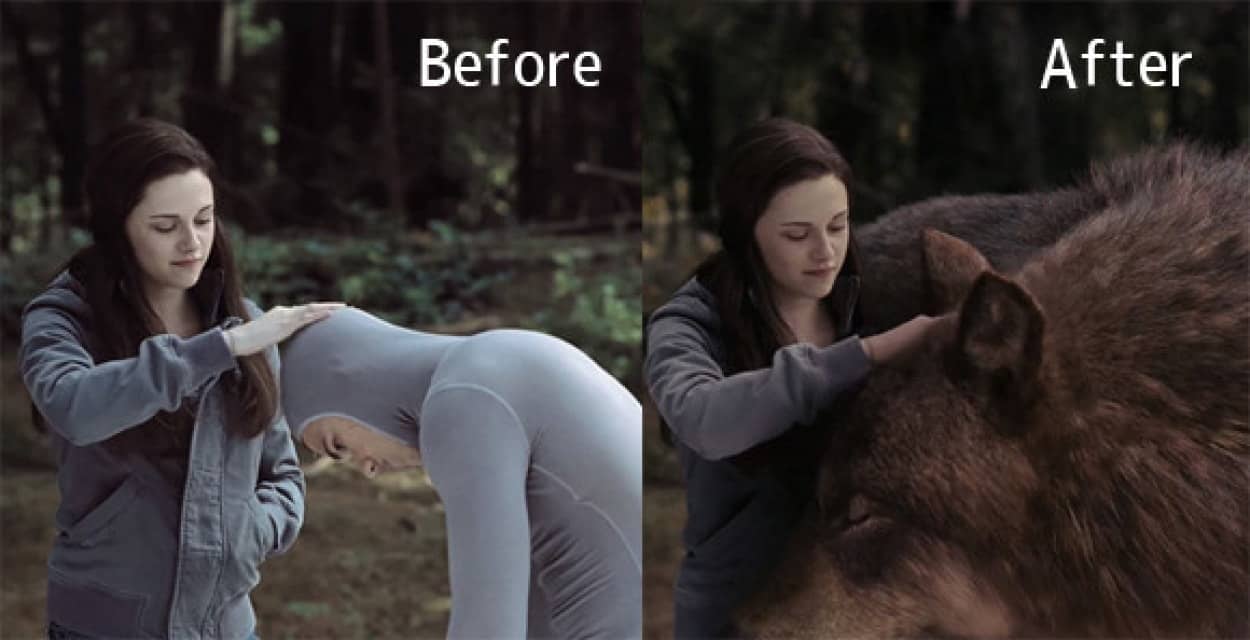 あの感動のシーンも 実際はこうだった 映画内の視覚効果ビフォア アフター比較画像 カラパイア