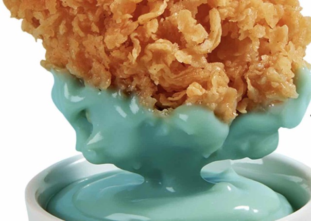 チョコミン党歓喜。KFCでチキンにつけるチョコミント味のディップソースが登場