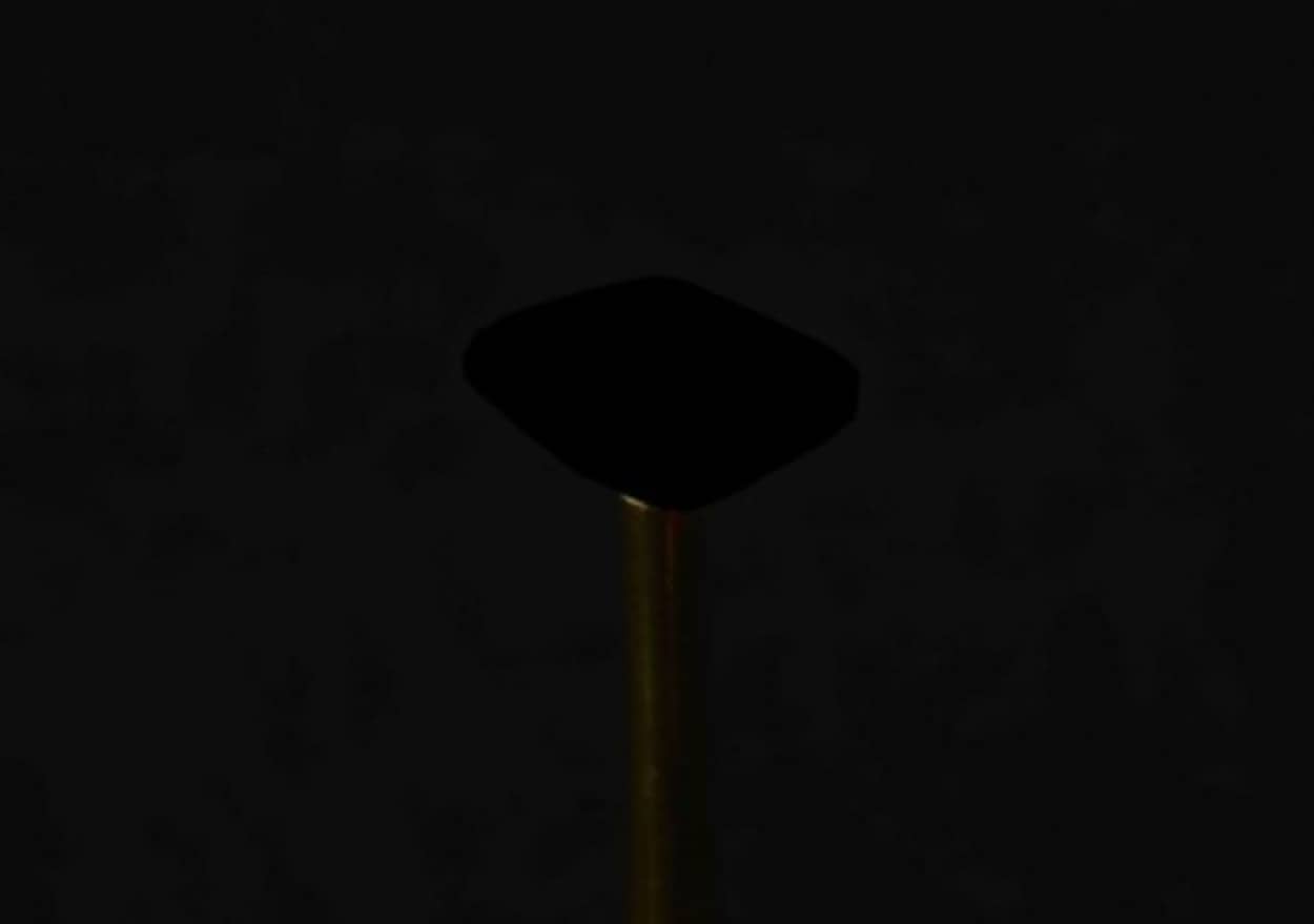ベンタブラック よりもさらに黒い 世界一真っ黒の記録を更新した素材が偶然の発見により生み出される 米研究 カラパイア ベンタブラック よりもさらに黒い 世界一真っ黒の記録を更新した素材が偶然の発見により生み出される 米研究 カラパイア