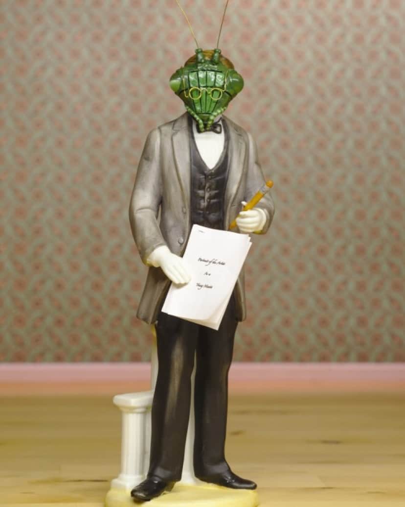 マンティスゥゥウ カマキリ好きな人の為の西洋アンティーク風擬人化陶器 カラパイア マンティスゥゥウ カマキリ好きな人の為の西洋アンティーク風擬人化陶器 カラパイア