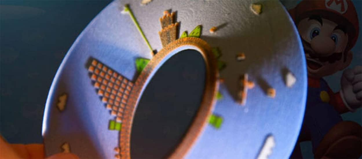 マンマミーア スーパーマリオでメビウスの輪 カラパイア