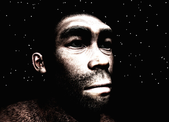 考えられていたより8倍速い。人間の言語は160万年前に誕生したとする説