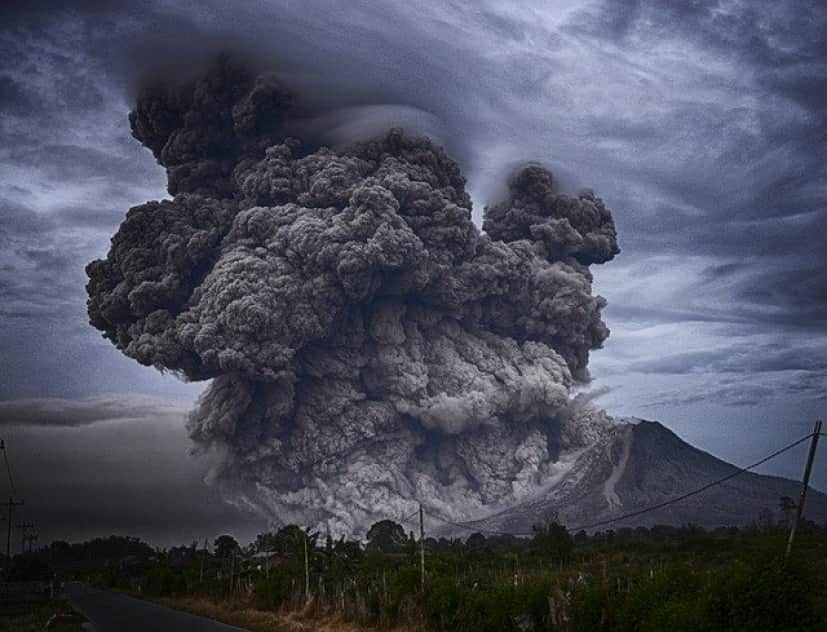 火山噴火