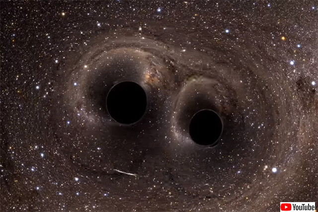 100日後に合体するブラックホール 史上初の融合の瞬間を観測できるかもしれない カラパイア 100日後に合体するブラックホール 史上初の融合の瞬間を観測できるかもしれない カラパイア