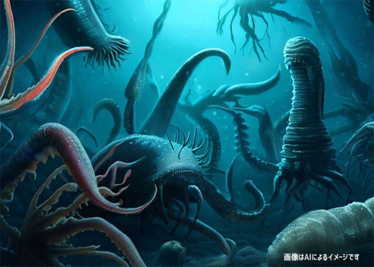 太平洋の深海で未知なる生物が5000種以上発見される
