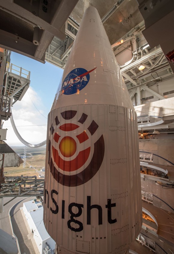 Nasaの火星探査機 インサイト がついに火星へ出発 未知との遭遇に期待 アメリカ カラパイア