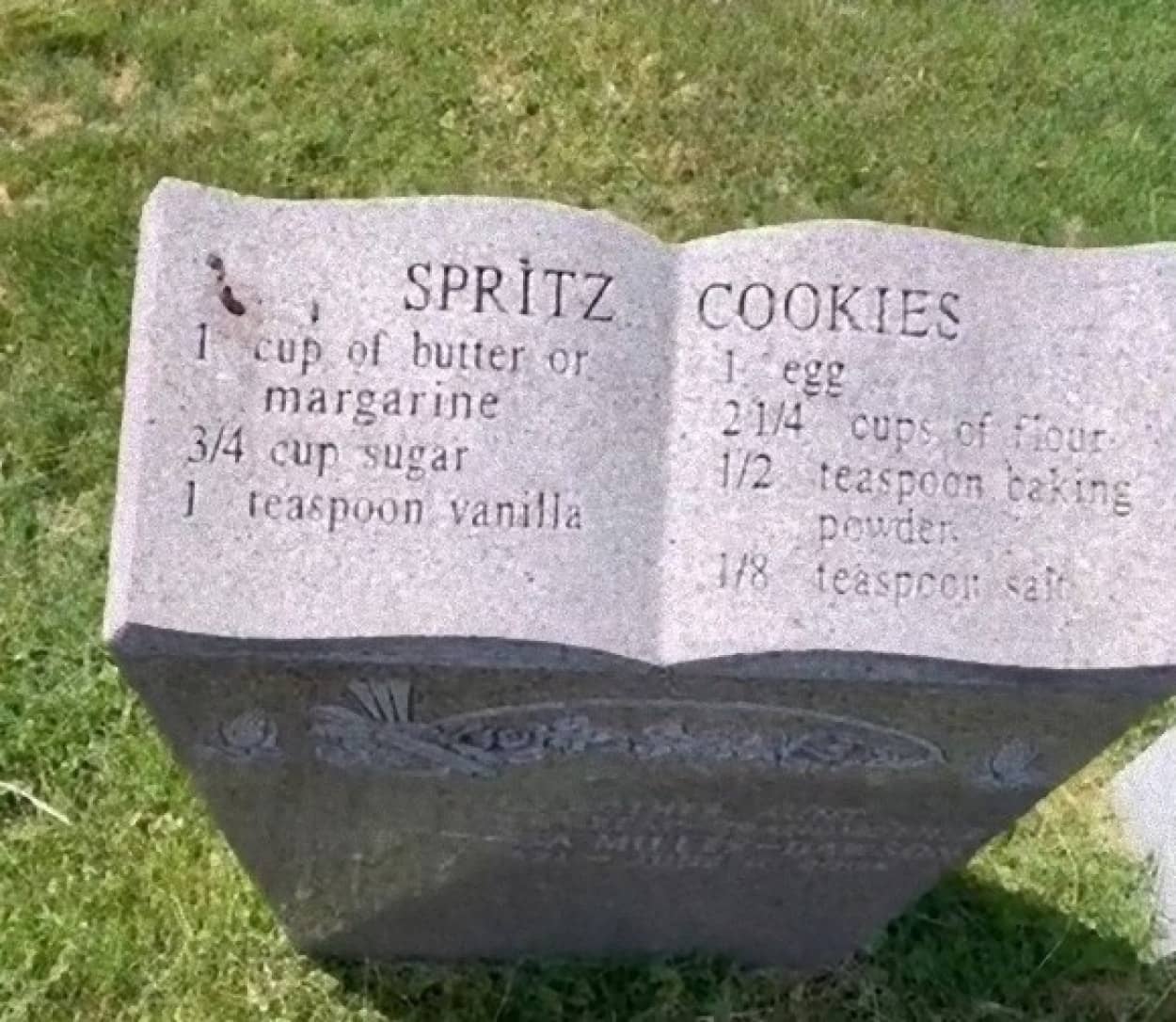 墓石レシピ