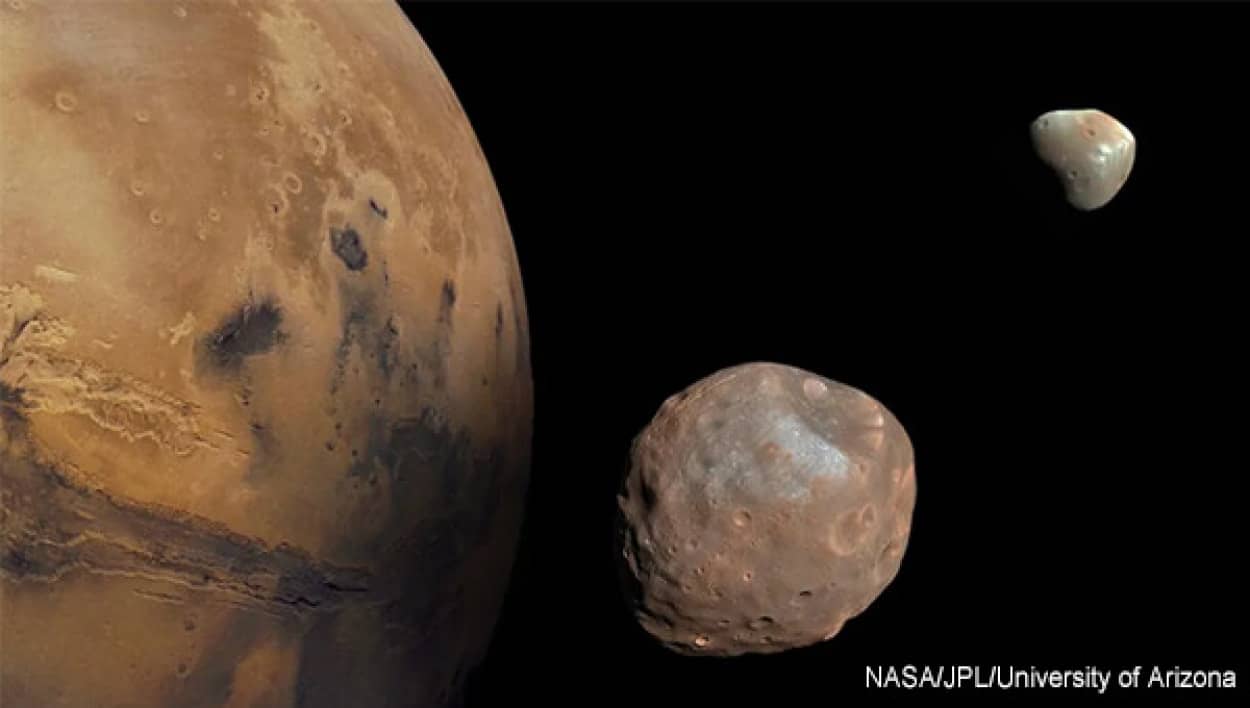 火星の衛星「フォボス」は彗星だった可能性