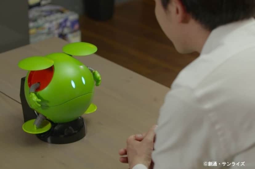 ハロがついに現実に ガンダムトークを延々と語りあえるai搭載型ロボット ガンシェルジュ ハロ 登場 カラパイア