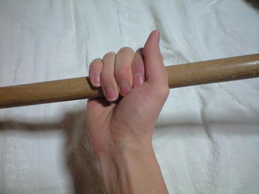 色んな物の握り方 どーもバッタです