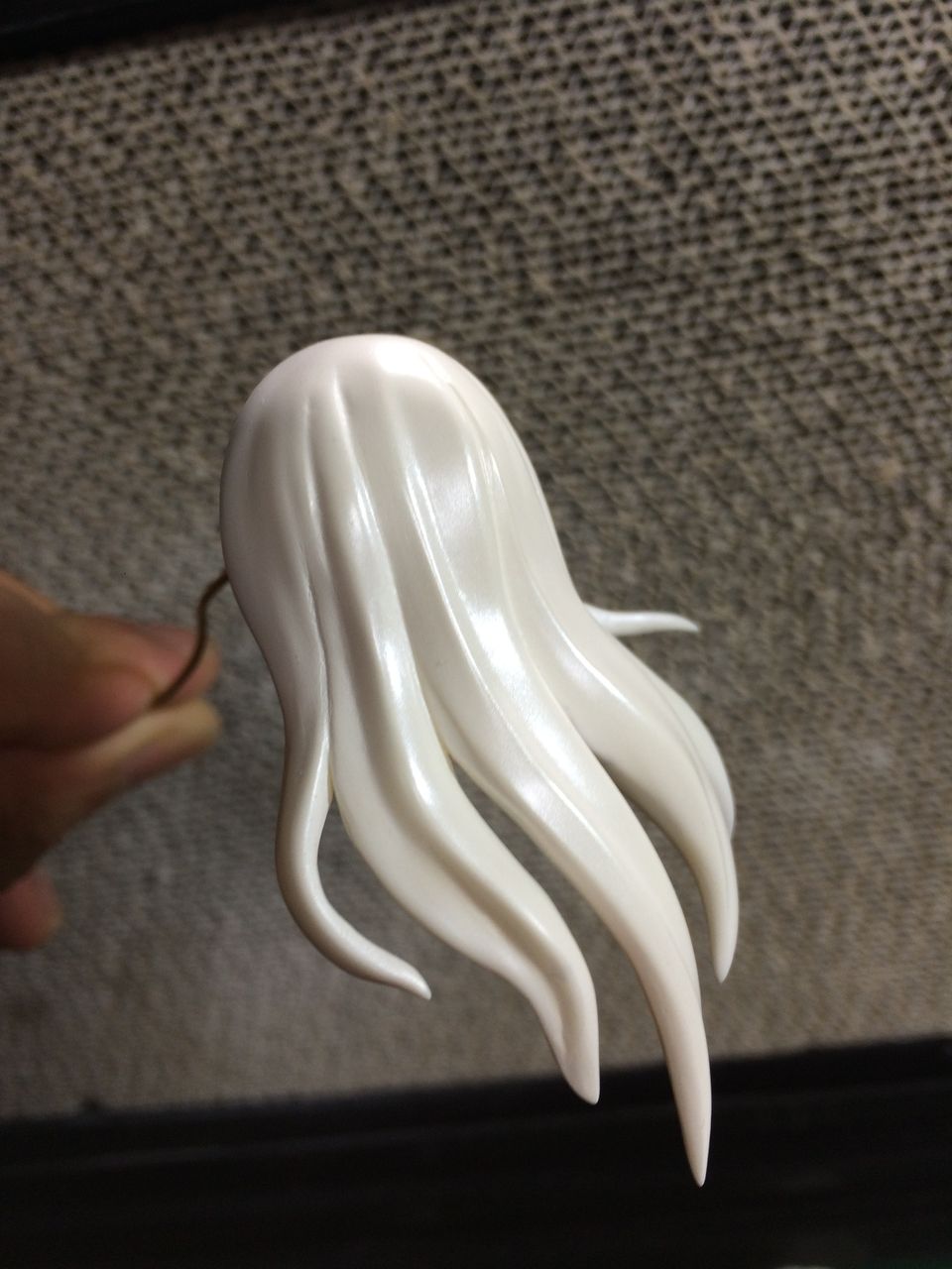 どらまつるぎー 艦これ 望月 製作 その２ 髪 肌の塗装 ちまちま製作所