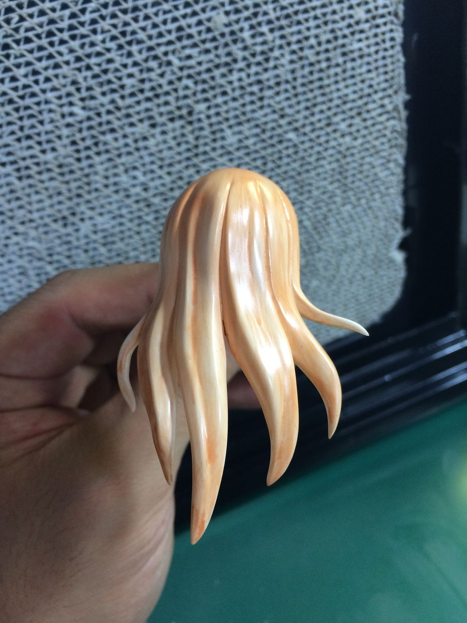 どらまつるぎー 艦これ 望月 製作 その２ 髪 肌の塗装 ちまちま製作所