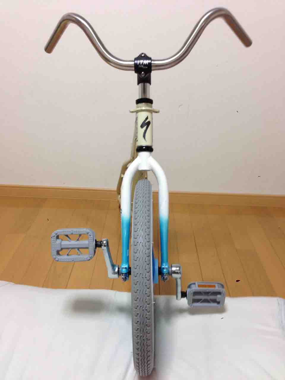 おもしろ自転車を作ってみた : 自転車と生き方と