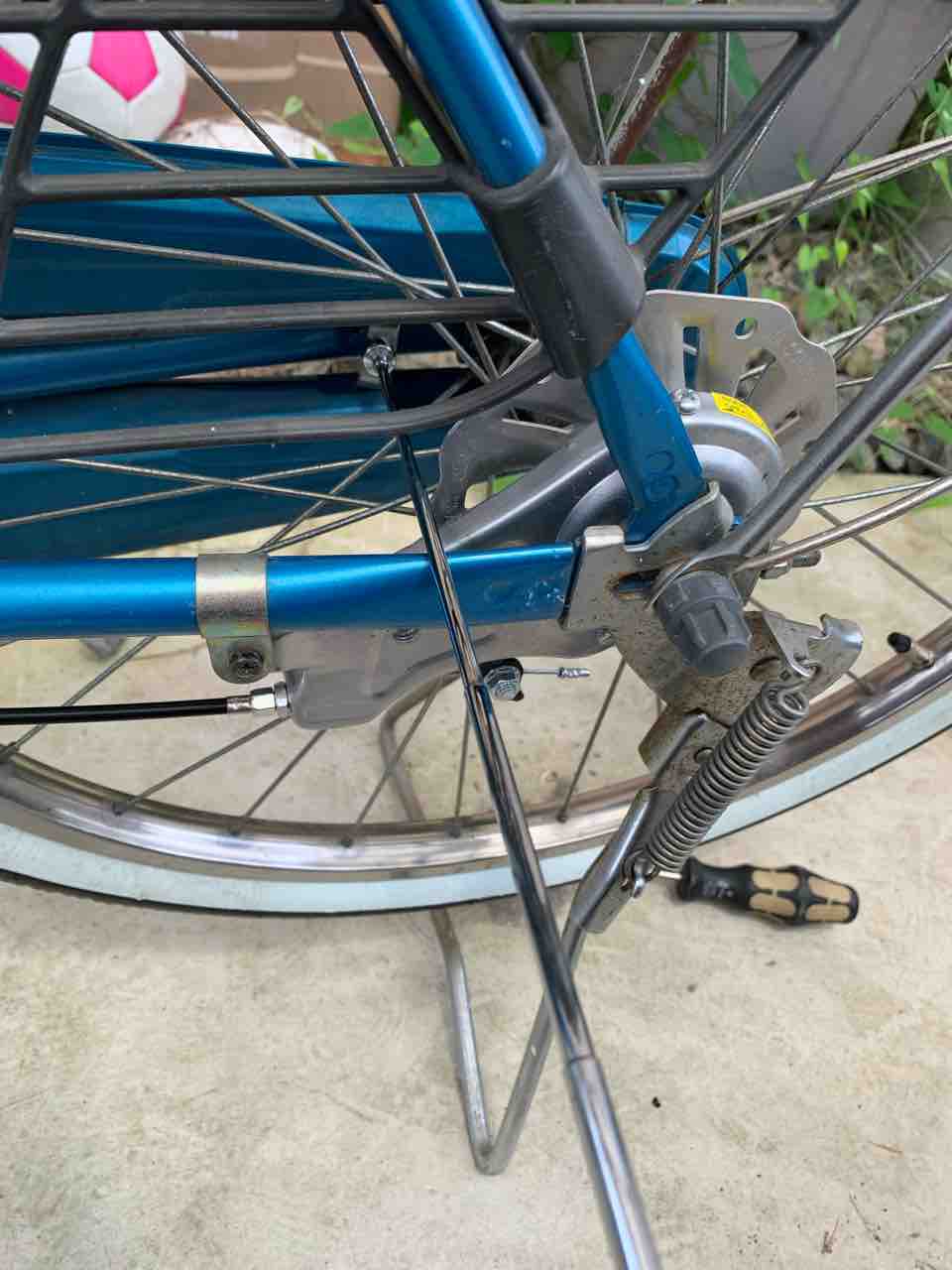 自転車 チェーン 締め 方