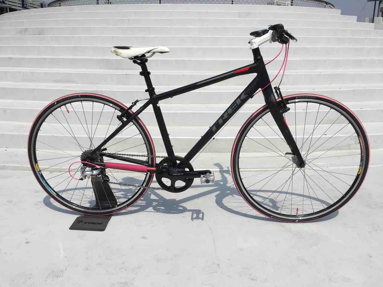 8 キロ 自転車