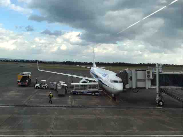 鳥取砂丘コナン空港から帰京 Nh294 Ttj Hnd 半蔵門線でgo 3 0