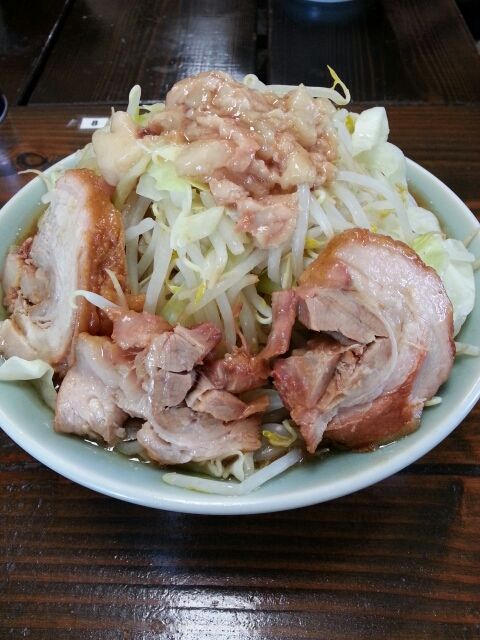 ラーメンかじろう 都賀 半蔵門線でgo 3 0