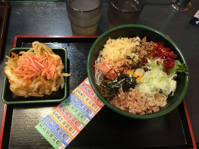 台湾油そば ゆで太郎 青山一丁目 半蔵門線でgo 3 0