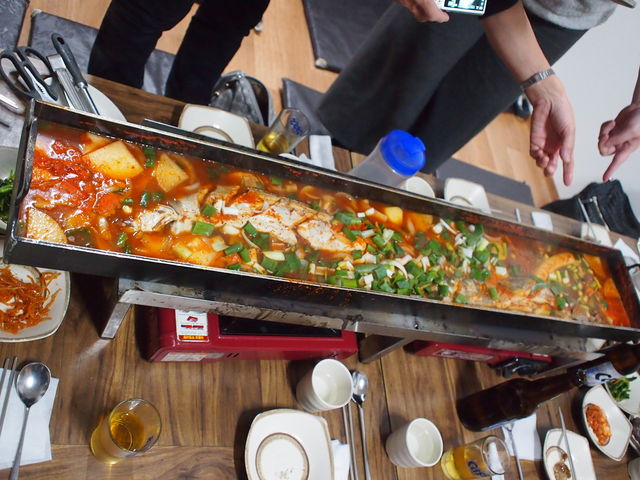 15済州観光サポーターズの旅１１ チェジュマダンで太刀魚三昧 半蔵門線でgo 3 0