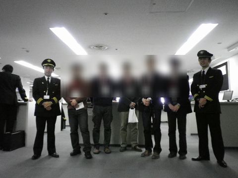 リンクシェアサロン 13 Jal 見学会 パイロット キャビンアテンダント グランドスタッフのお仕事見学 半蔵門線でgo 3 0