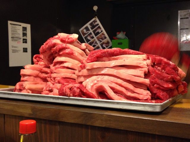 ステーキ亭 五反田 半蔵門線でgo 3 0