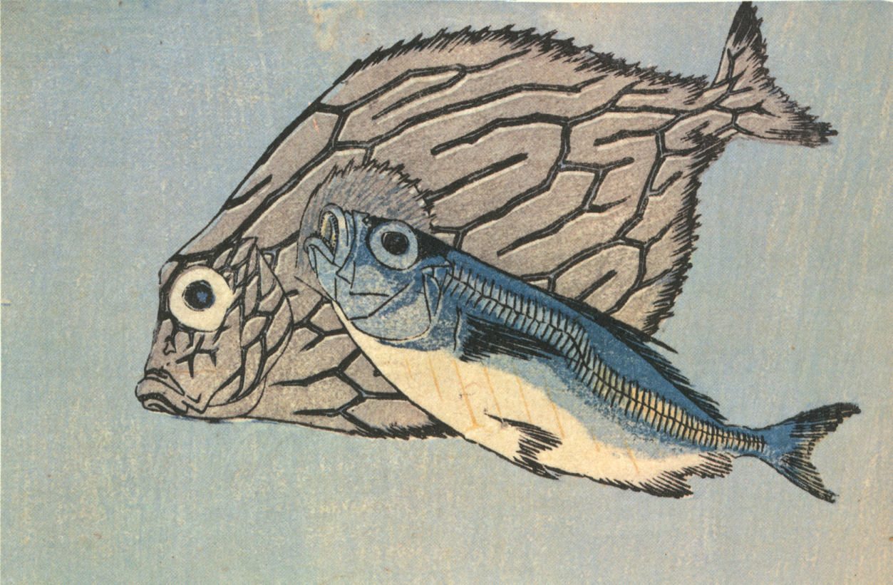 著作権切れ 葛飾北斎 浮世絵 画像④