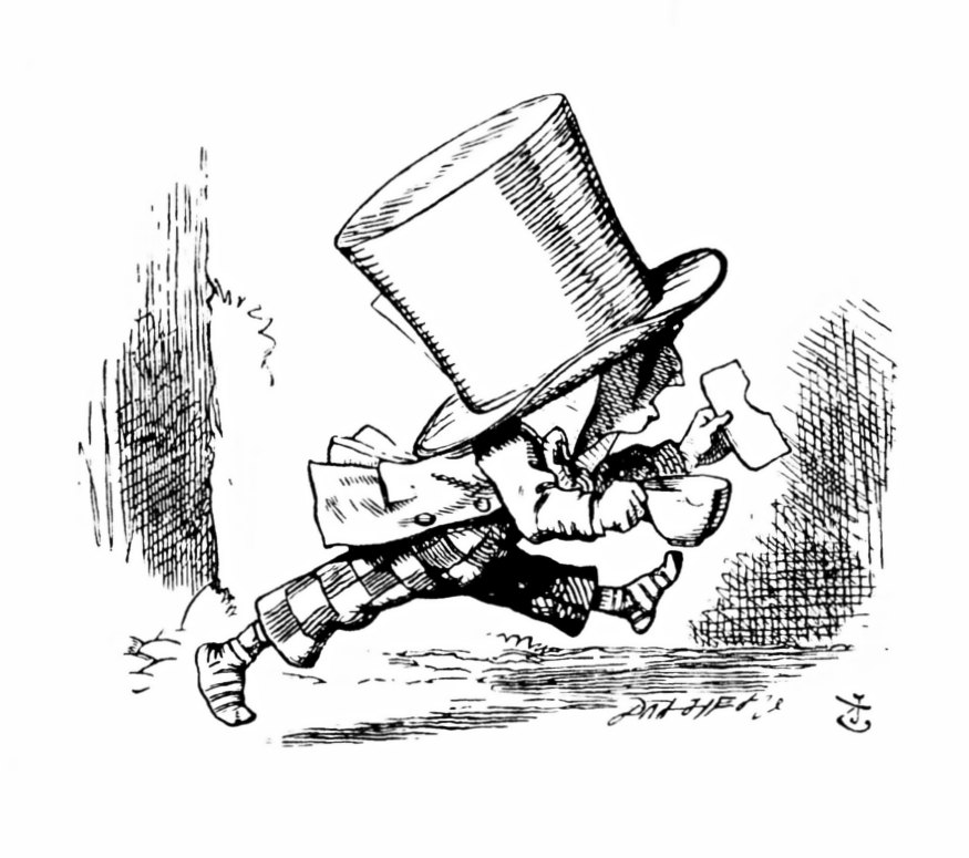 著作権切れ 不思議の国のアリス ジョン・テニエルの挿絵画像③