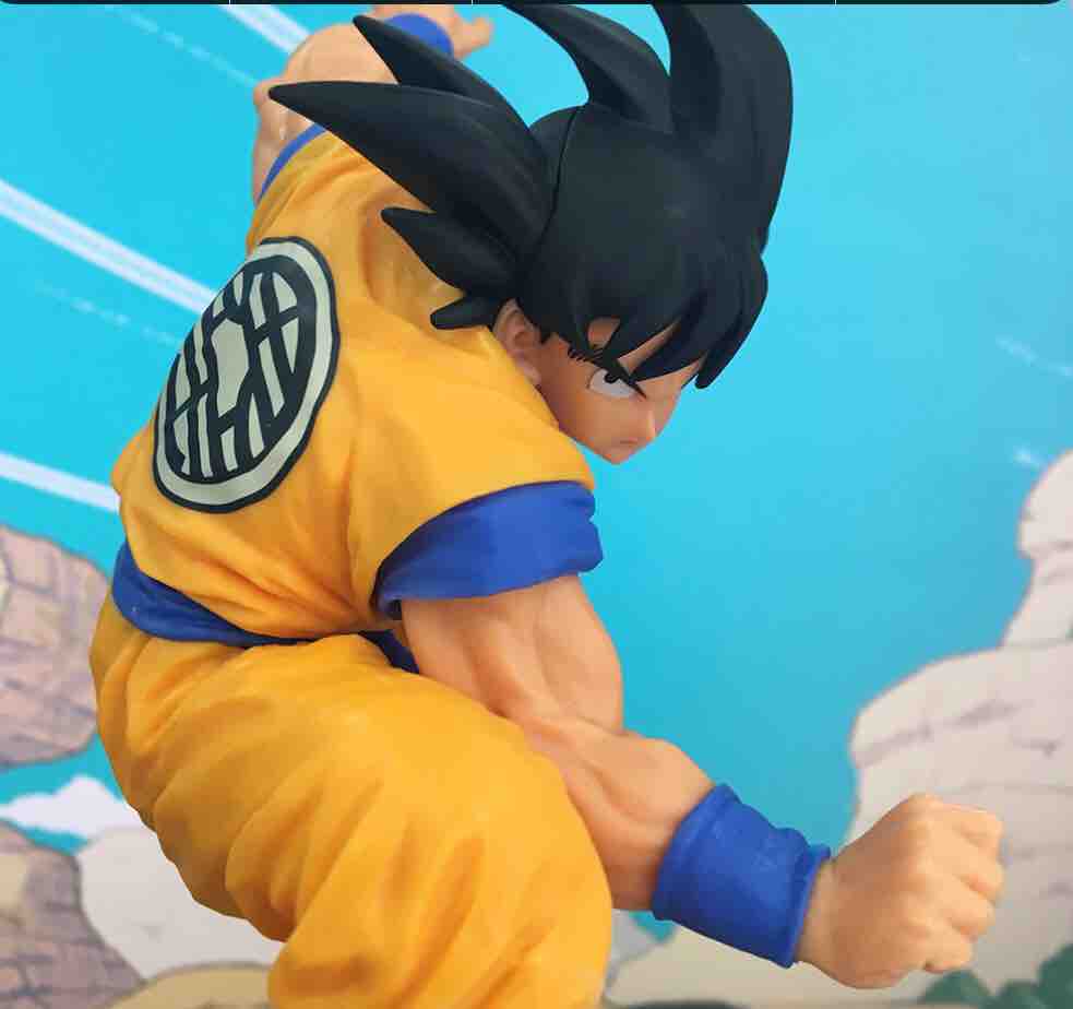 ☆ レア ☆ 鳥山明 ドラゴンボール　孫悟空　フィギュア ☆ レア ☆ 鳥山明 ドラゴンボール 孫悟空 フィギュア - メルカリ